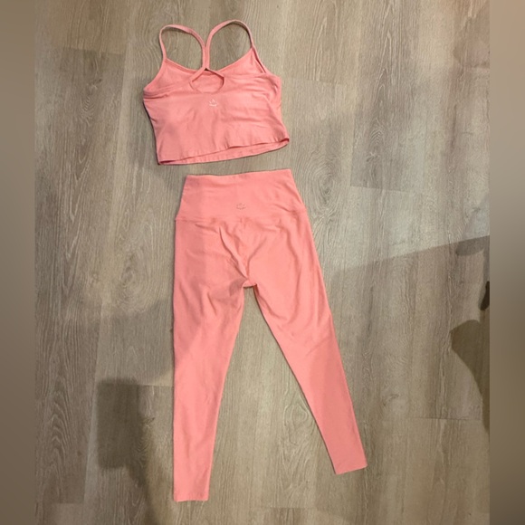 BEYOND YOGA spacedye bright pink SET - Picture 3 of 7